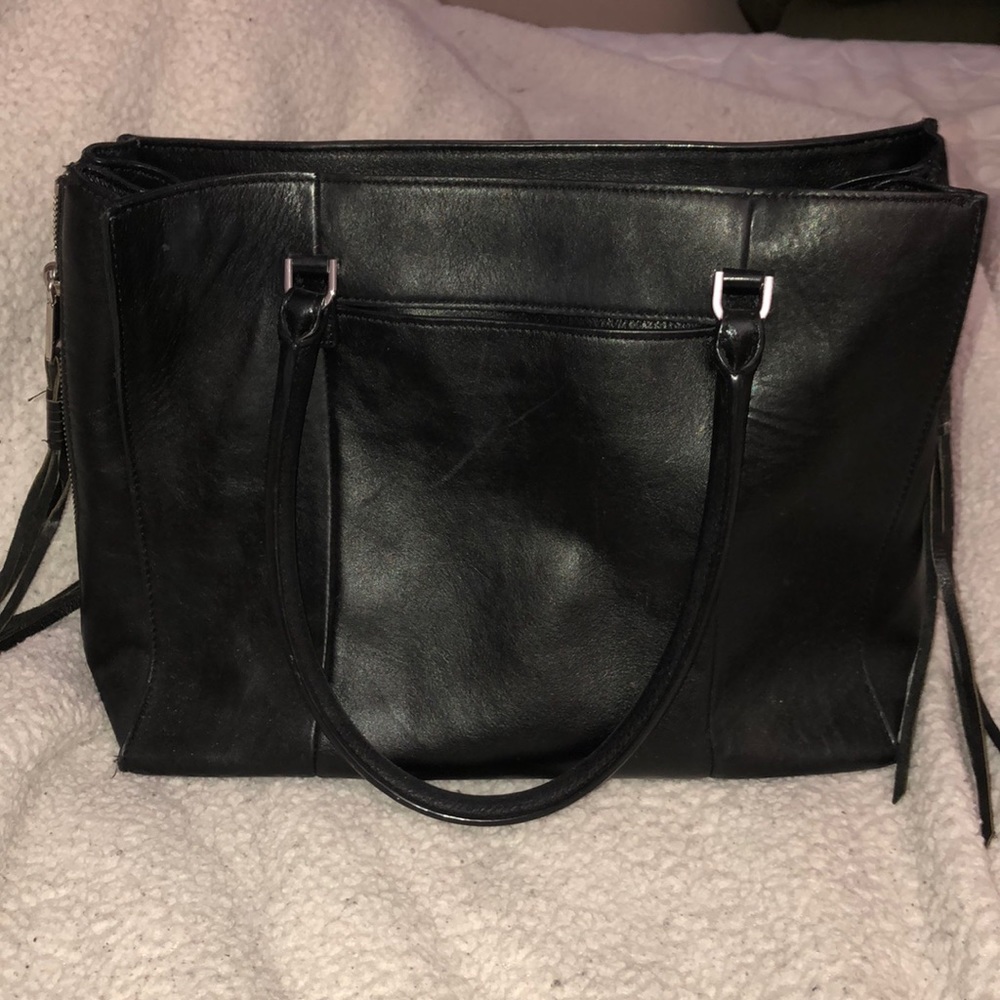 Black Rebecca Minkoff tote